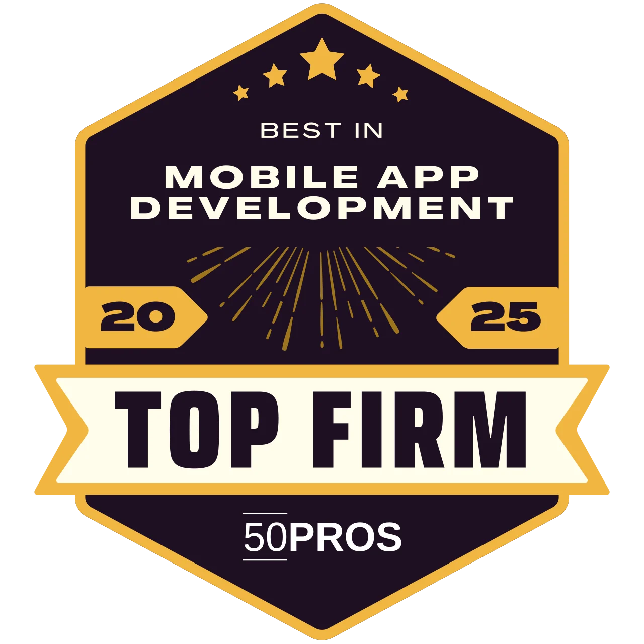 Top Mobile App Development Firm 2025