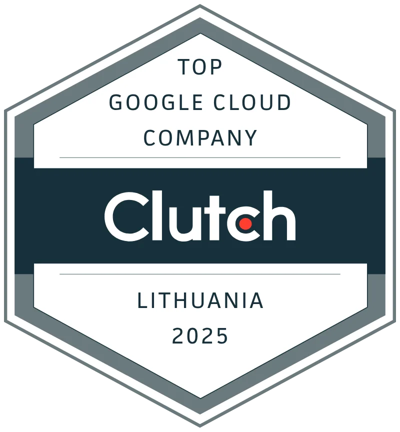 Top Google Cloud Company (Lithuania) 2025