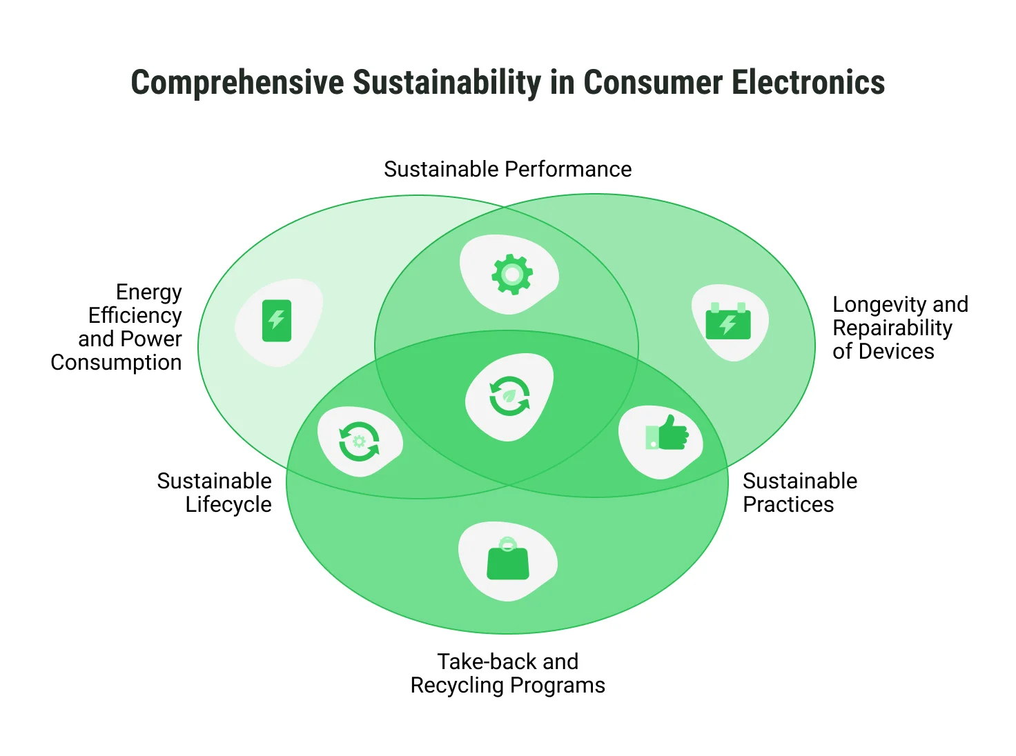 Comprehensive sustainability in consumer electronics