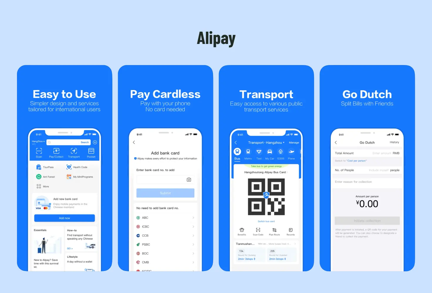 Alipay super app