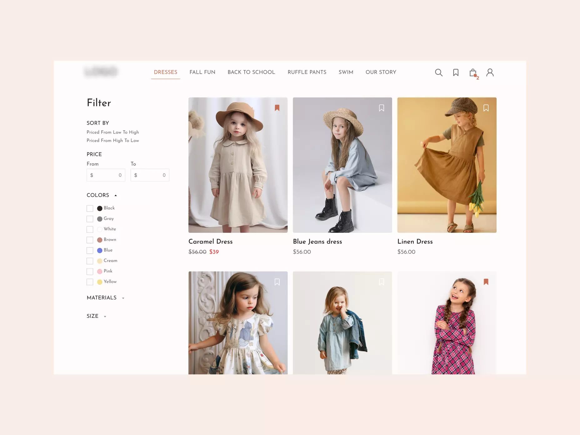 Magento case of E-commerce store