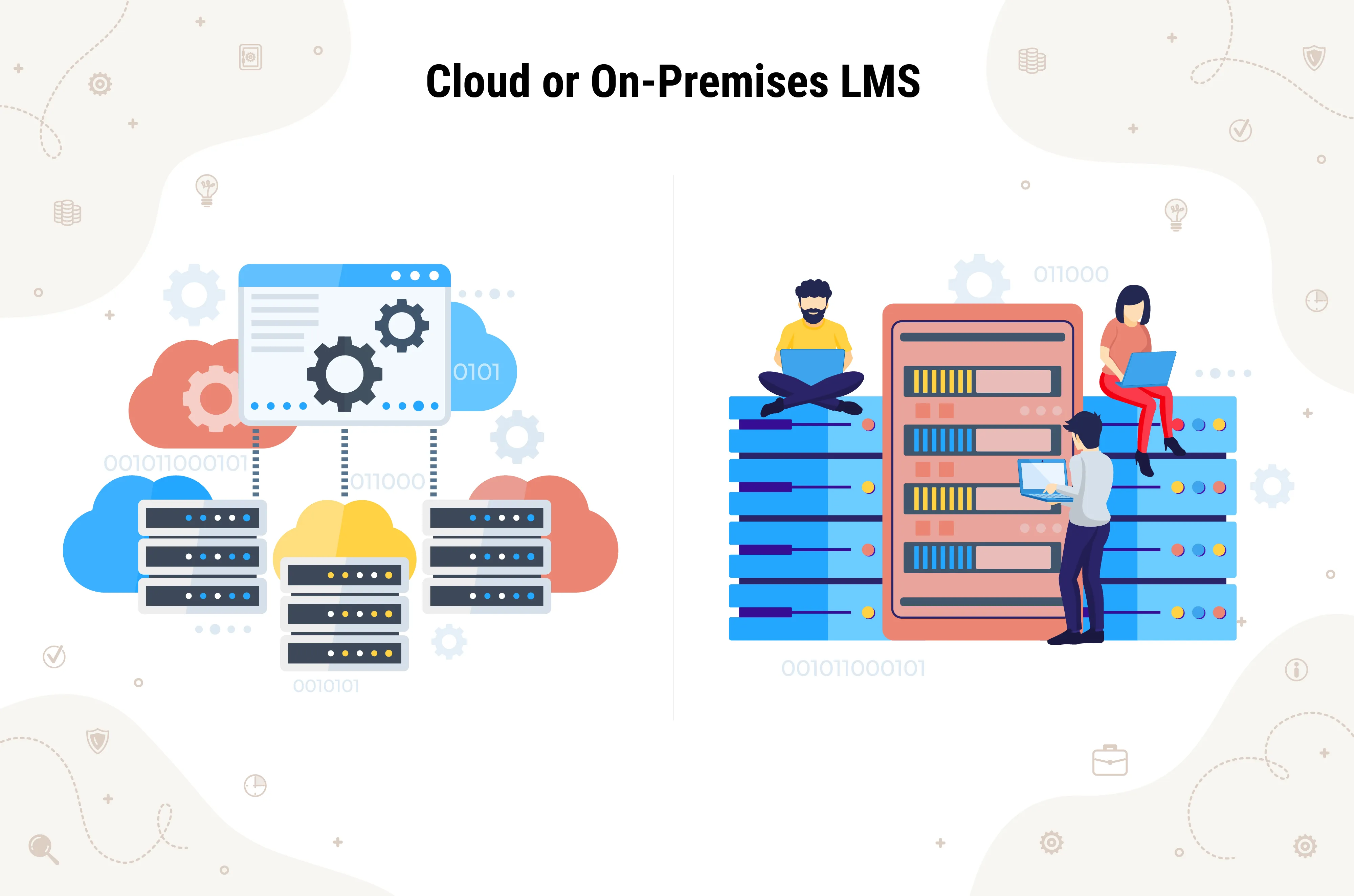 cloud vs on-premises 