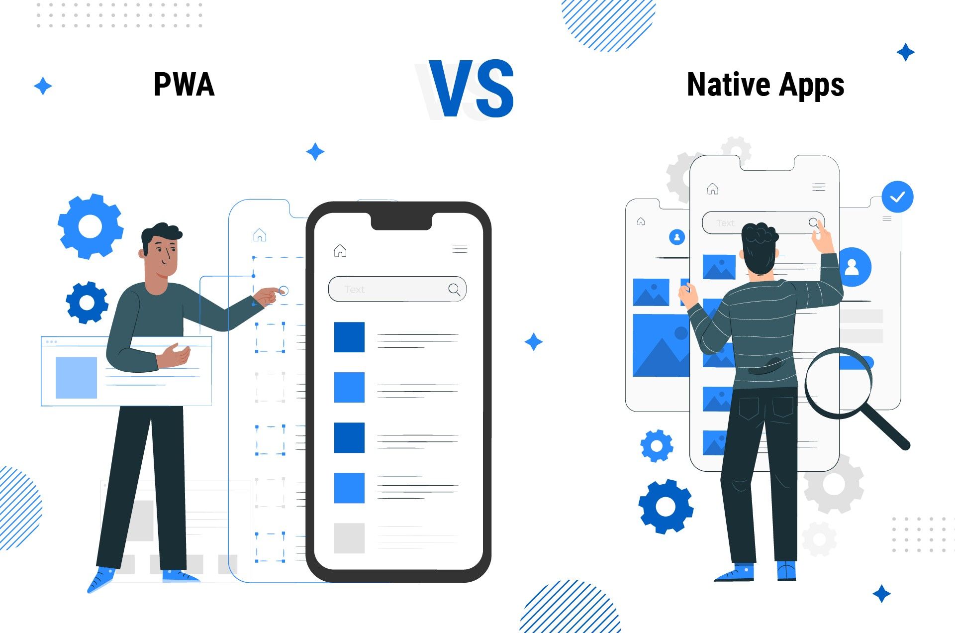 pwa vs native app