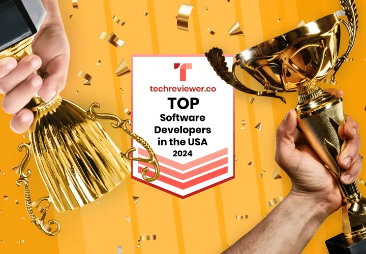 Emerline Recognized as a Top Software Development Company in the USA by Techreviewer.co in 2024
