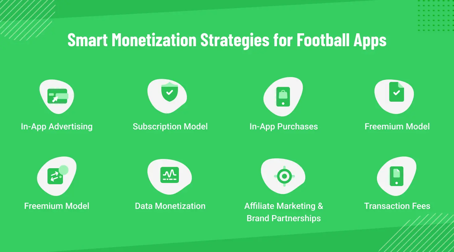Modernization strategies for football apps