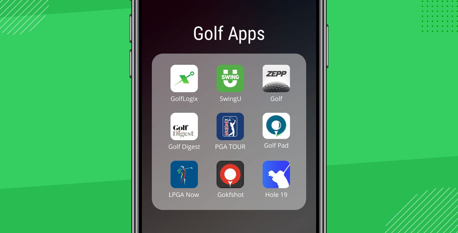 Popular golf apps