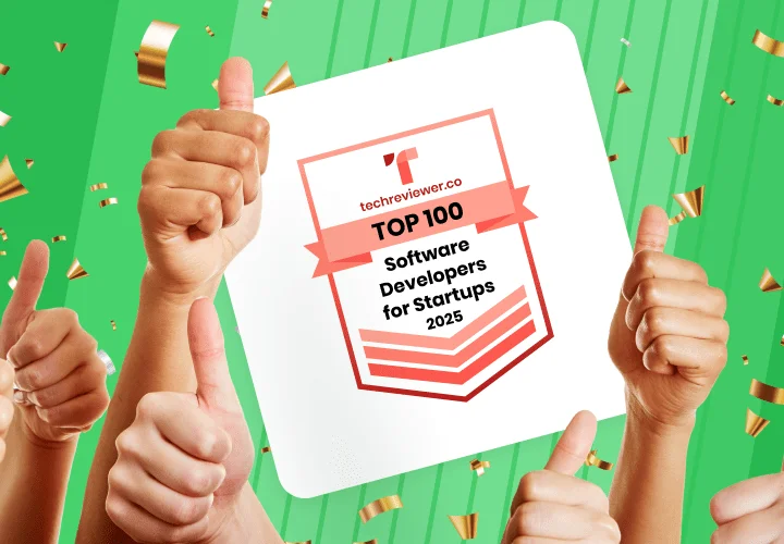 Emerline Recognized Among Top 100 Software Development Companies for Startups in 2025 by Techreviewer.co