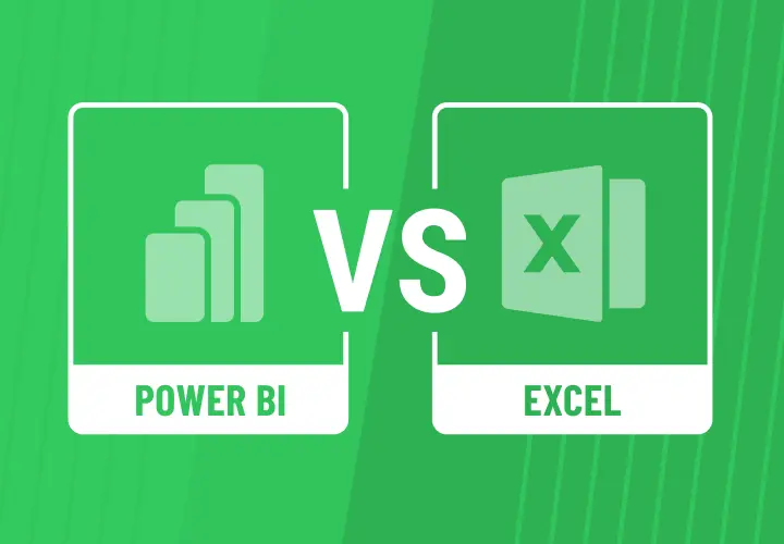 Power BI vs. Excel: Choosing the Right Tool for Data Analysis