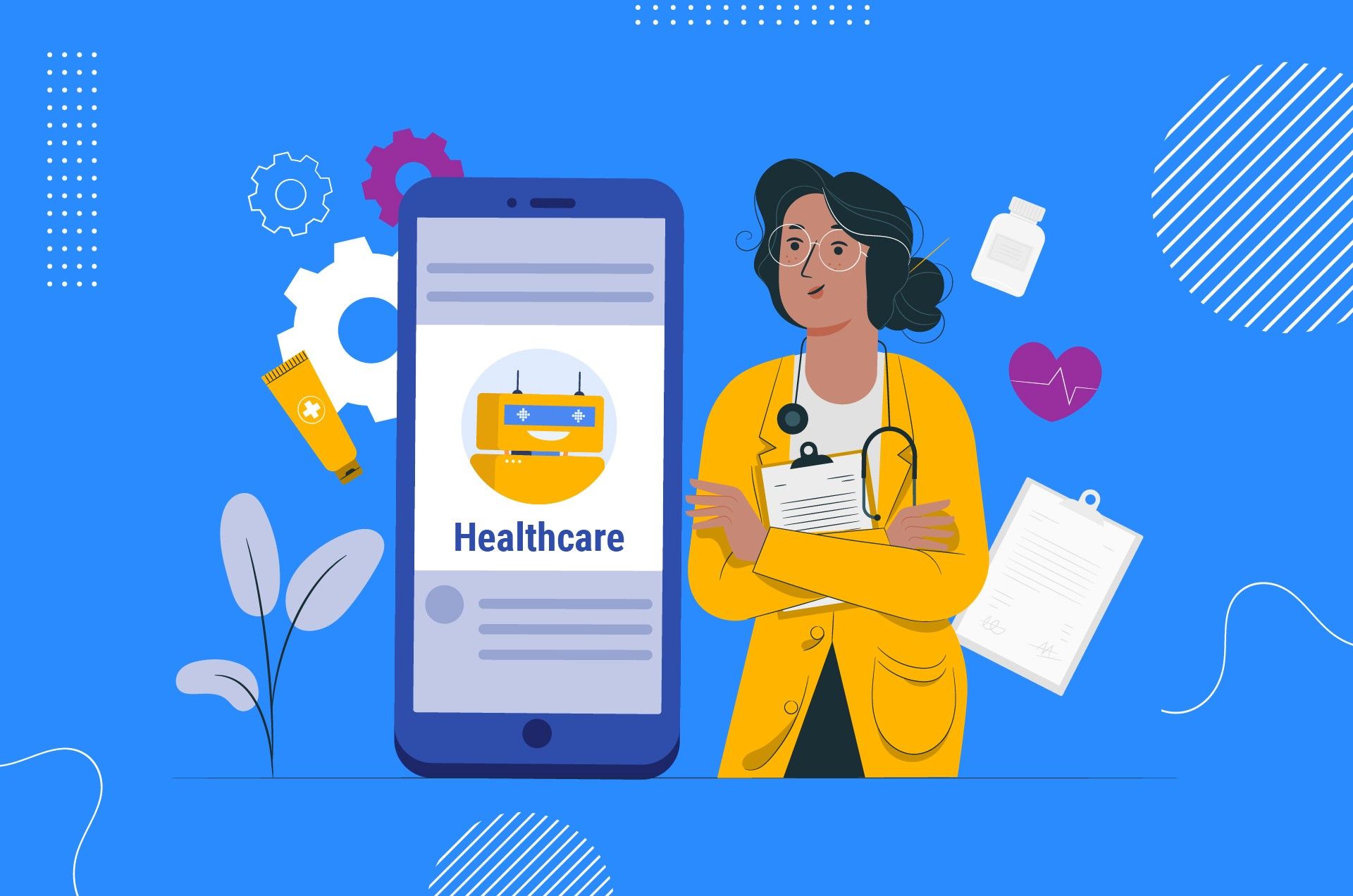 chatbots in healthcare