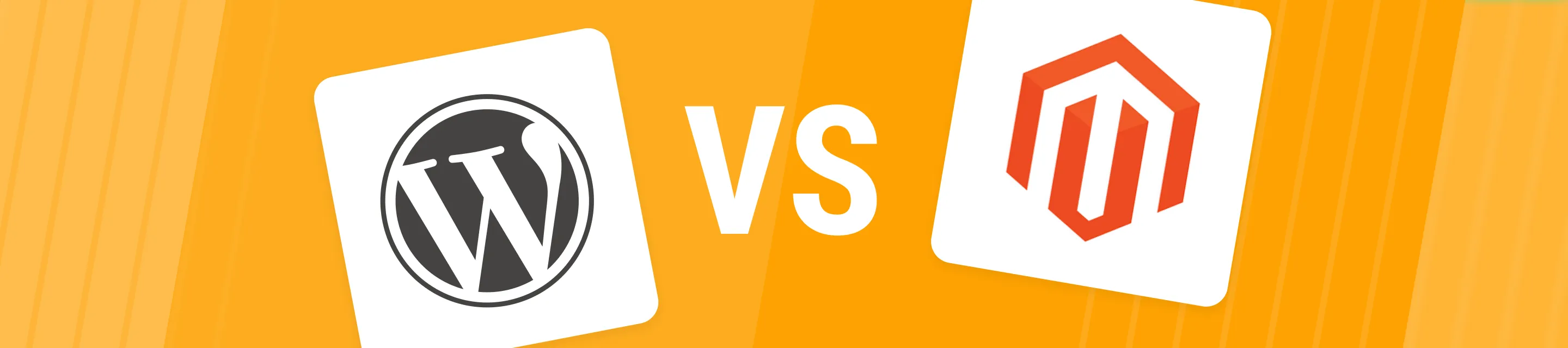 WordPress vs. Magento