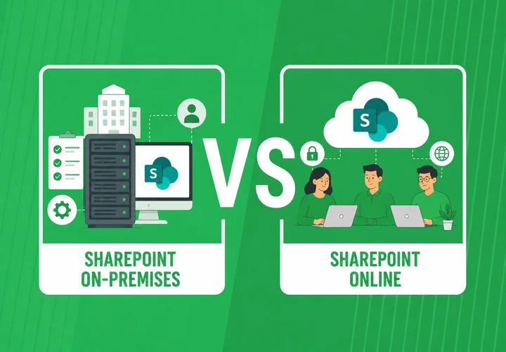 SharePoint On-Premises vs. SharePoint Online: Enterprise Migration Considerations
