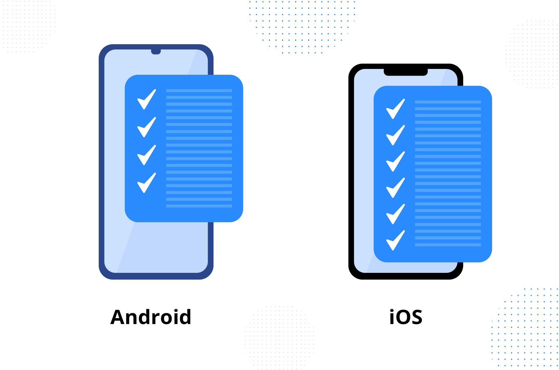 iOS vs Android release issues