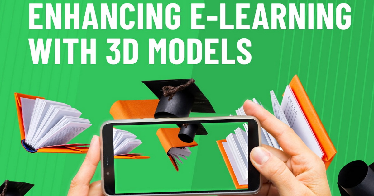 Transforming Education with 3D Models in eLearning