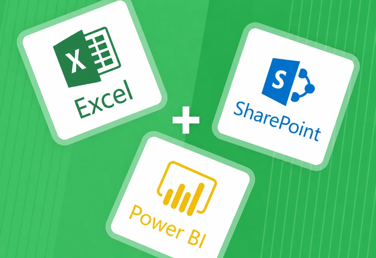 Excel, SharePoint, and Power BI Integration: Enterprise Architecture, Automation, and Implementation Guide