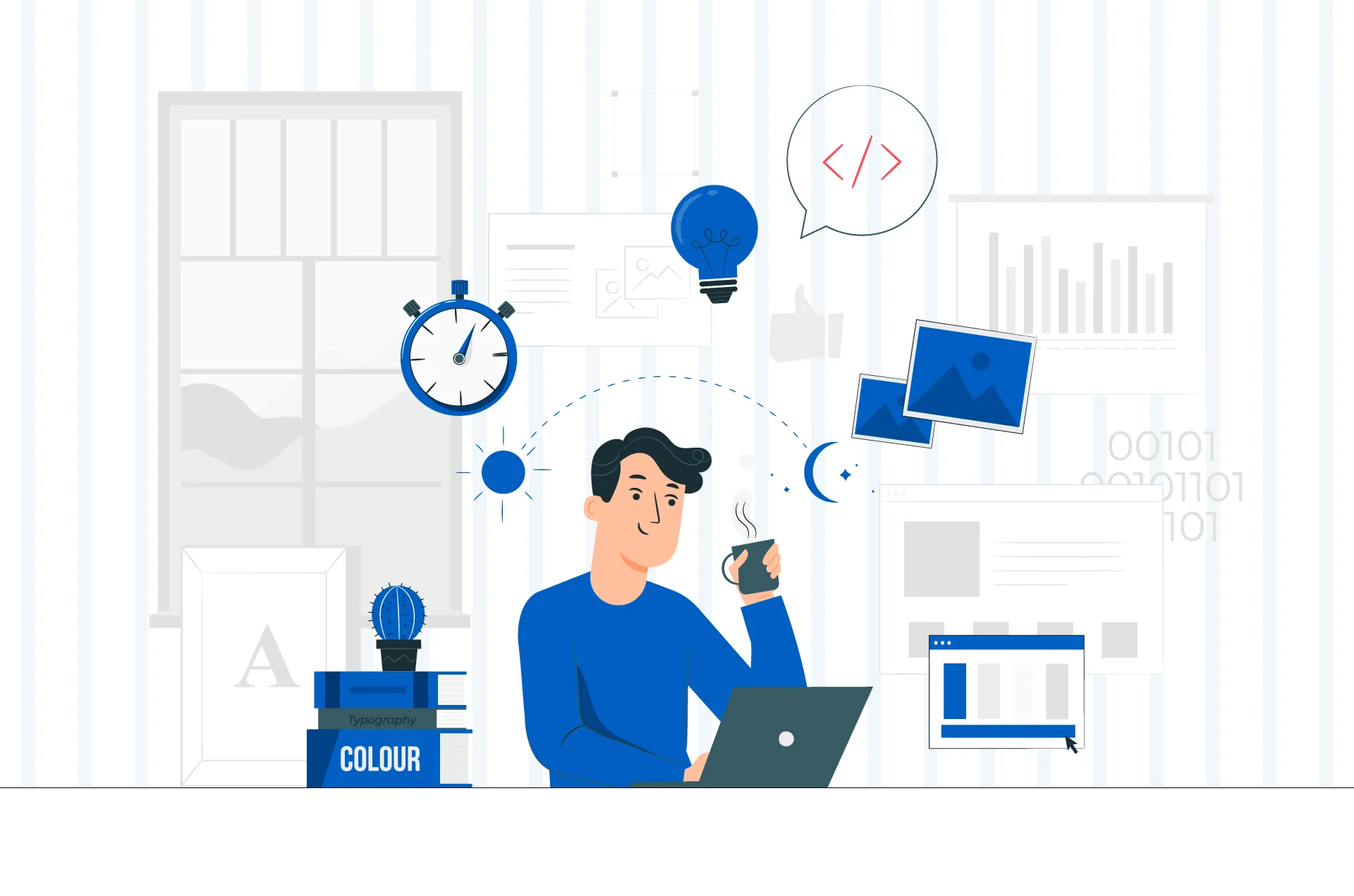 setting up working space