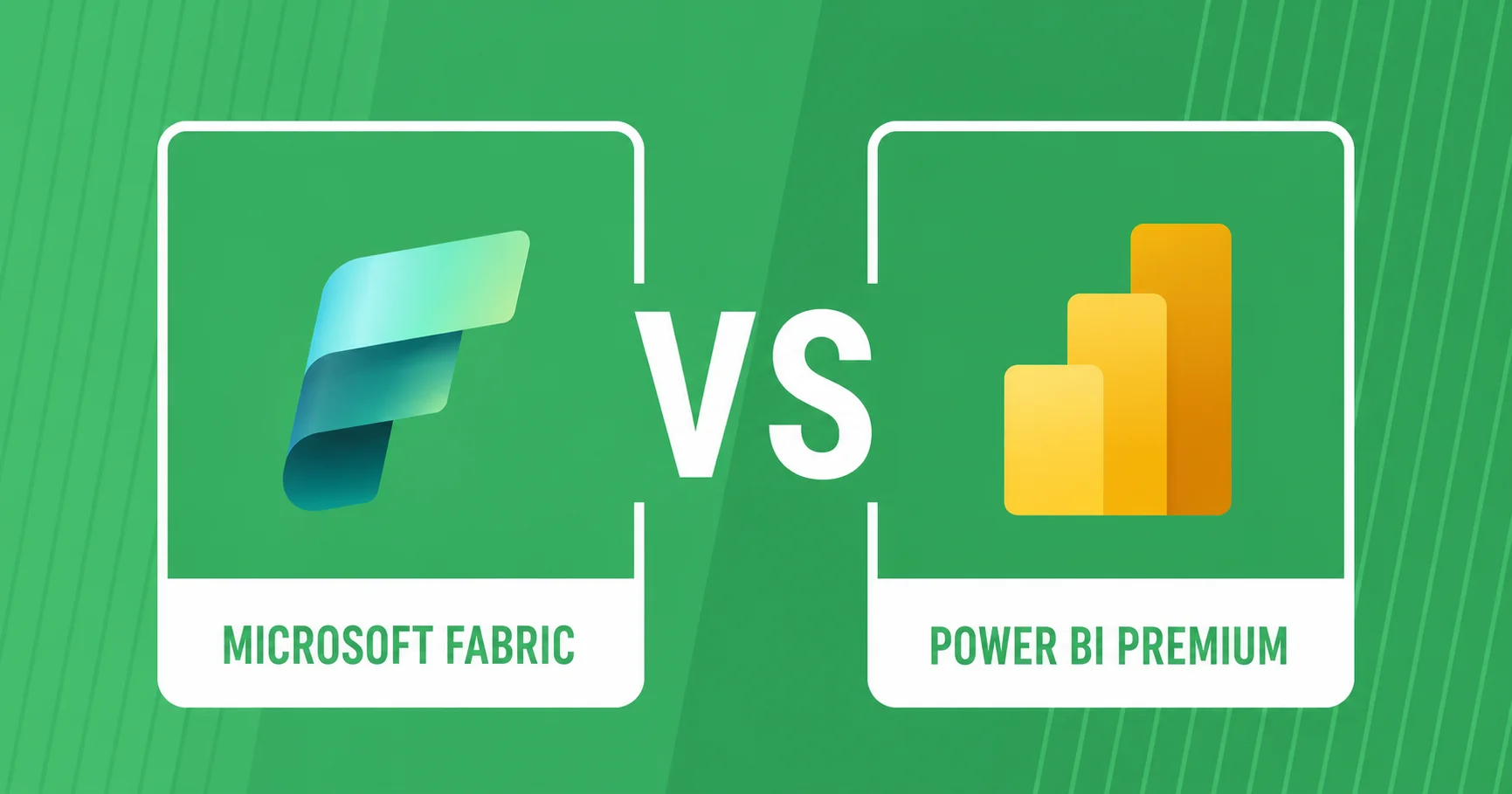 Microsoft Fabric vs Power BI Premium: Full Comparison, Pricing ...