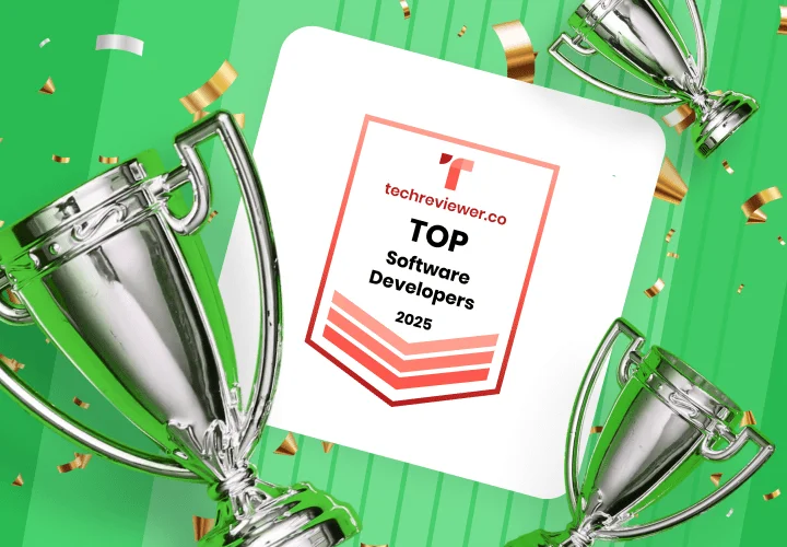 Emerline Celebrates Recognition as a Top Software Development Company in 2025 by Techreviewer.co