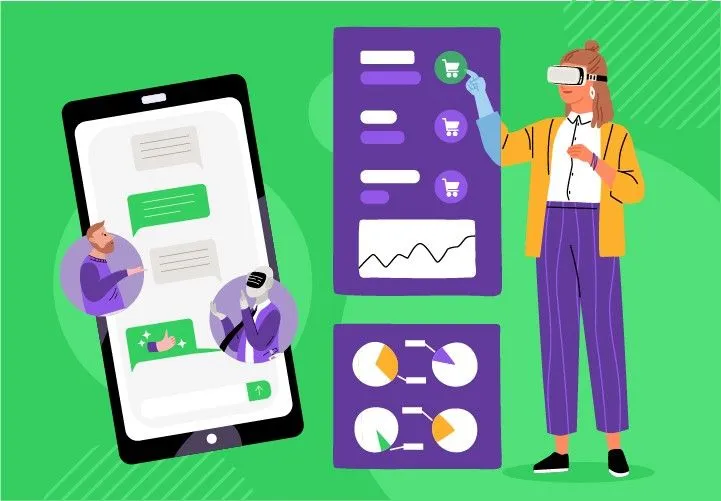 How ML, AI, AR, and Chatbots Attract Buyers to Your E-Commerce Store