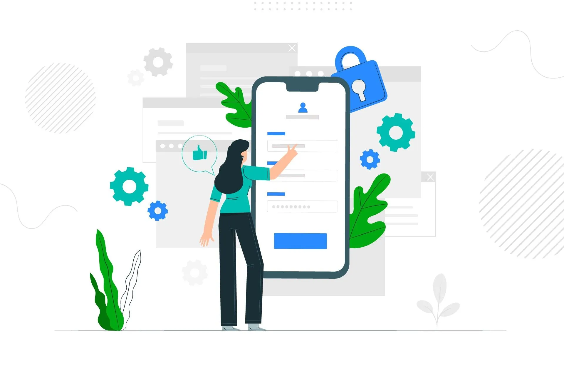 Customize the app for high performance