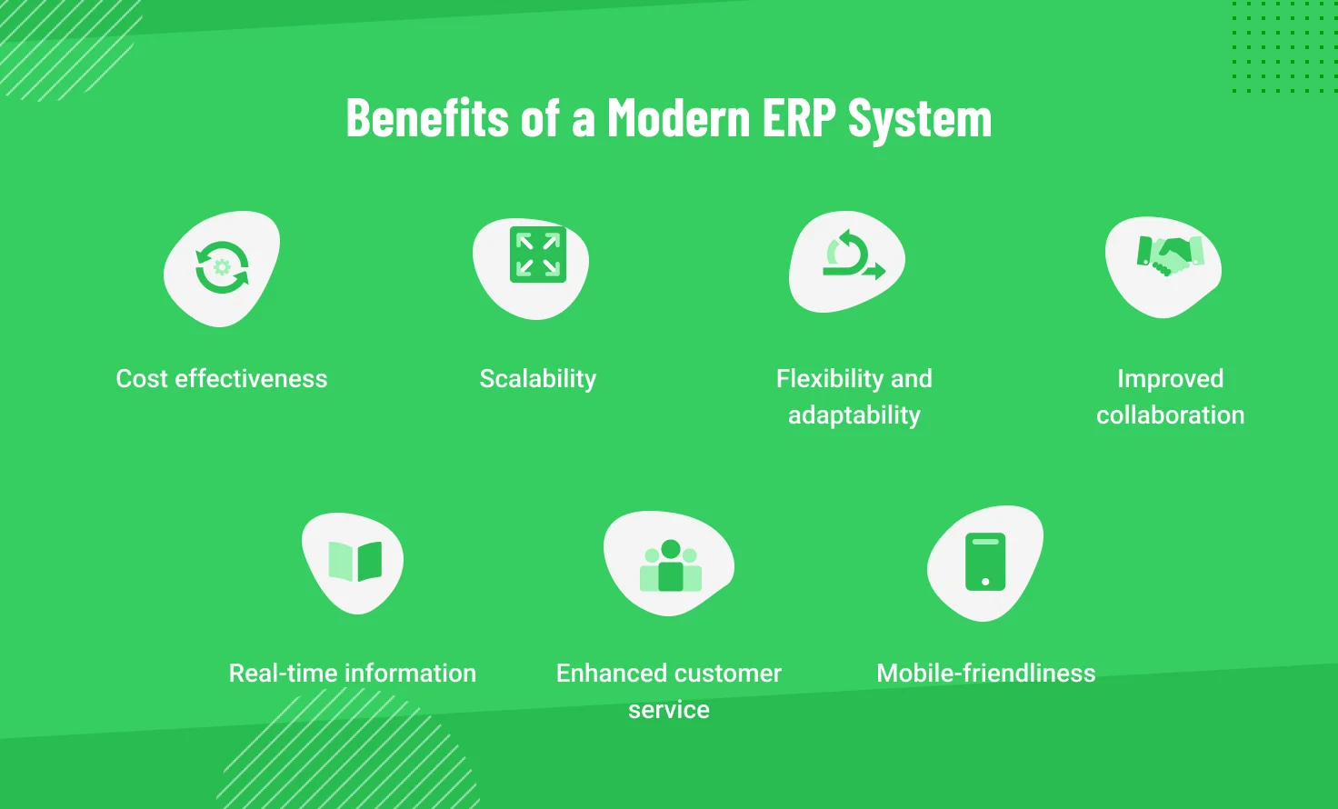 ERP benefits