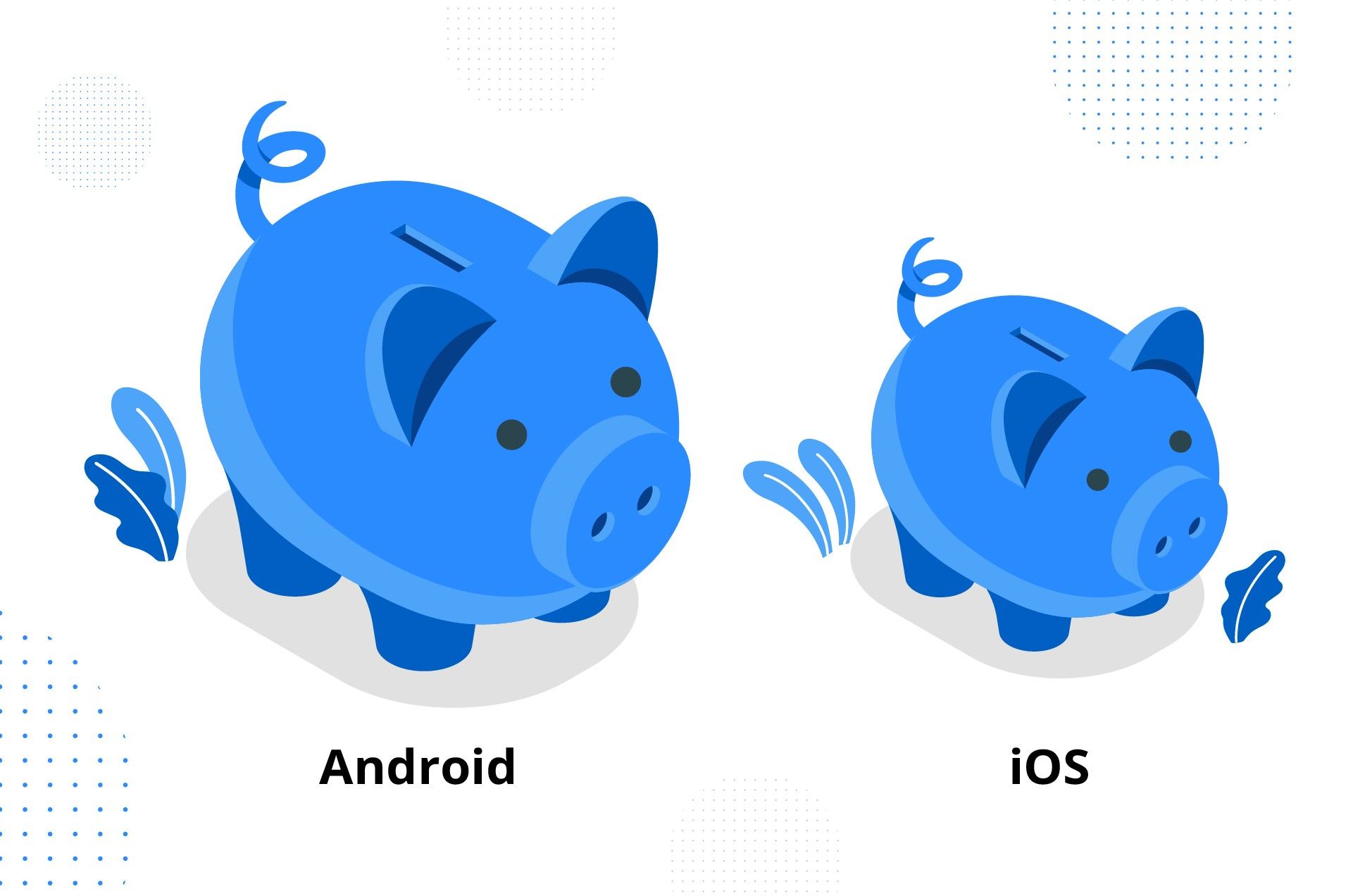 iOS vs Android development cost