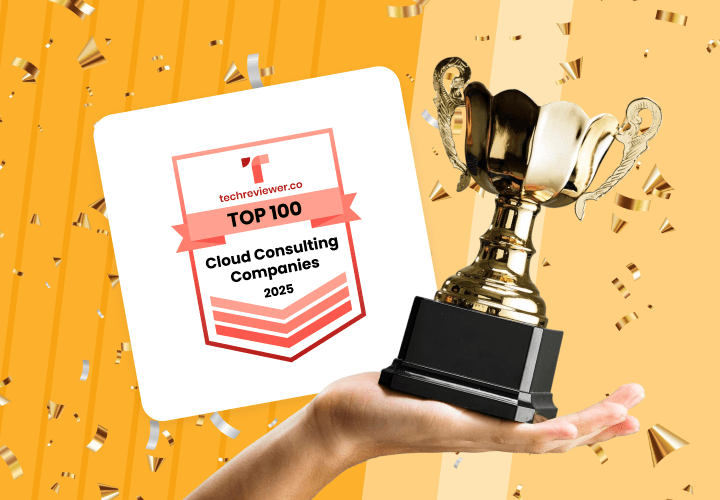 Emerline Named Among the Top 100 Cloud Consulting Firms of 2025 by Techreviewer.co