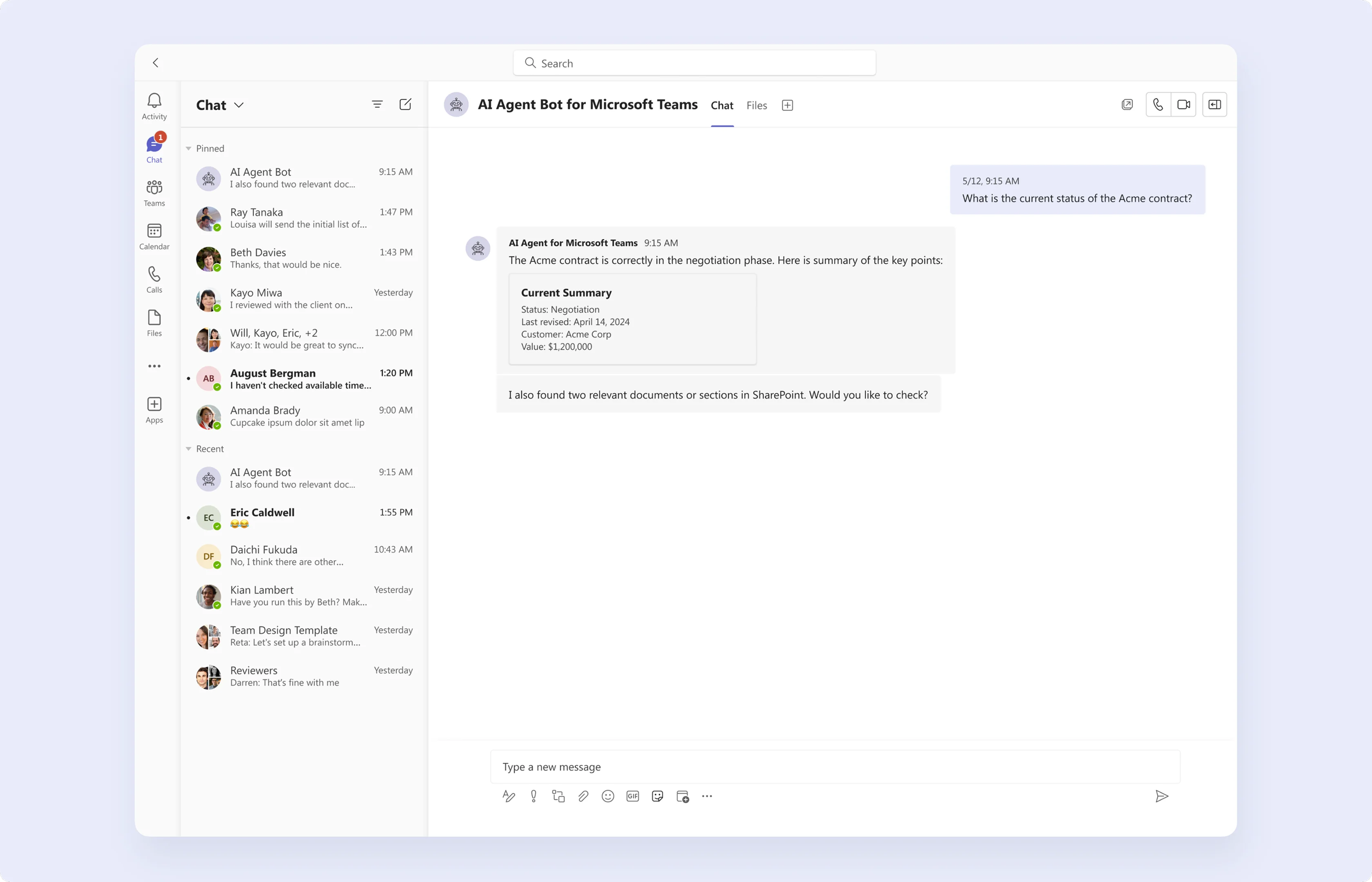 Natural language processing
