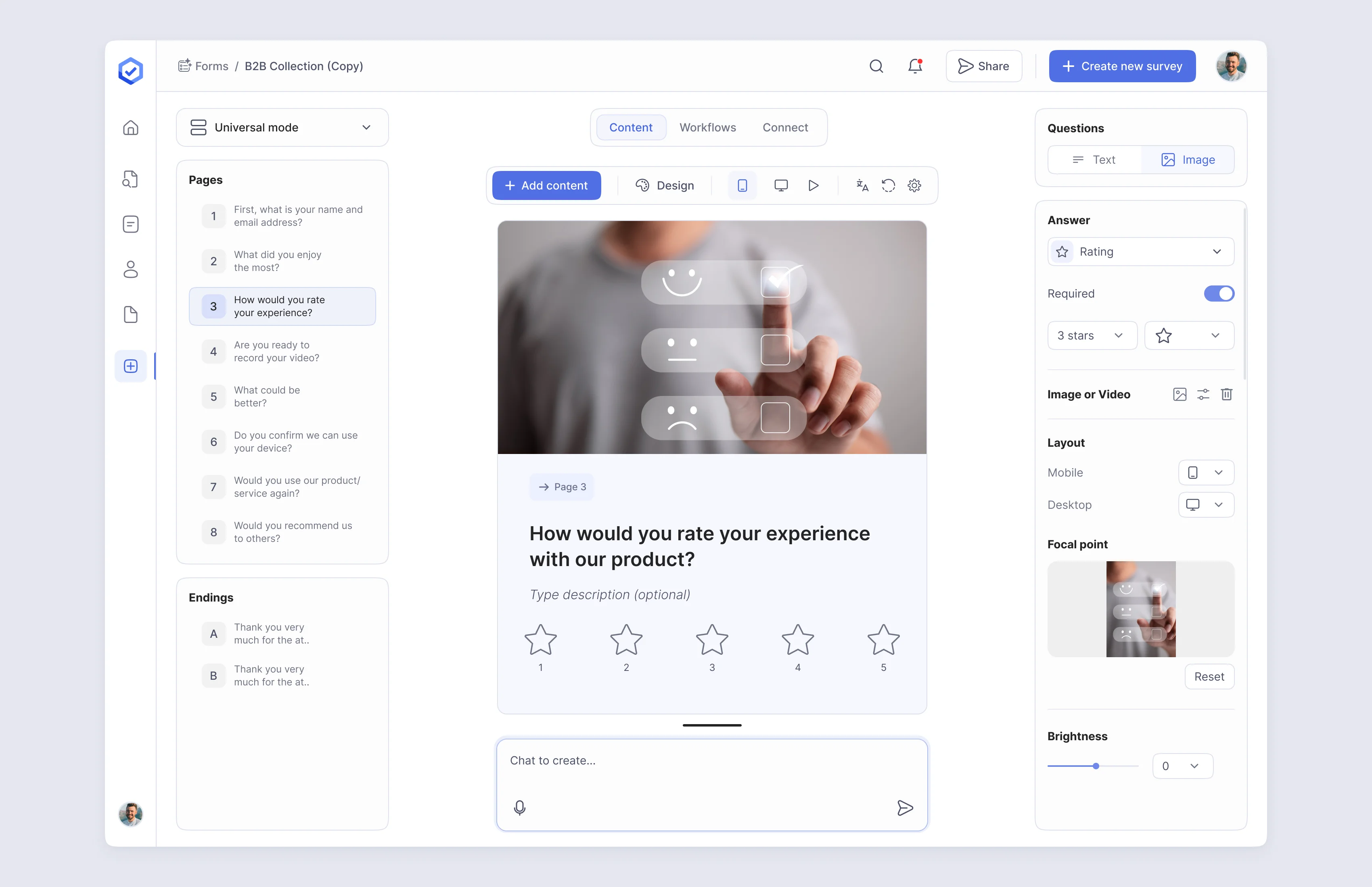 Development and integration of new services