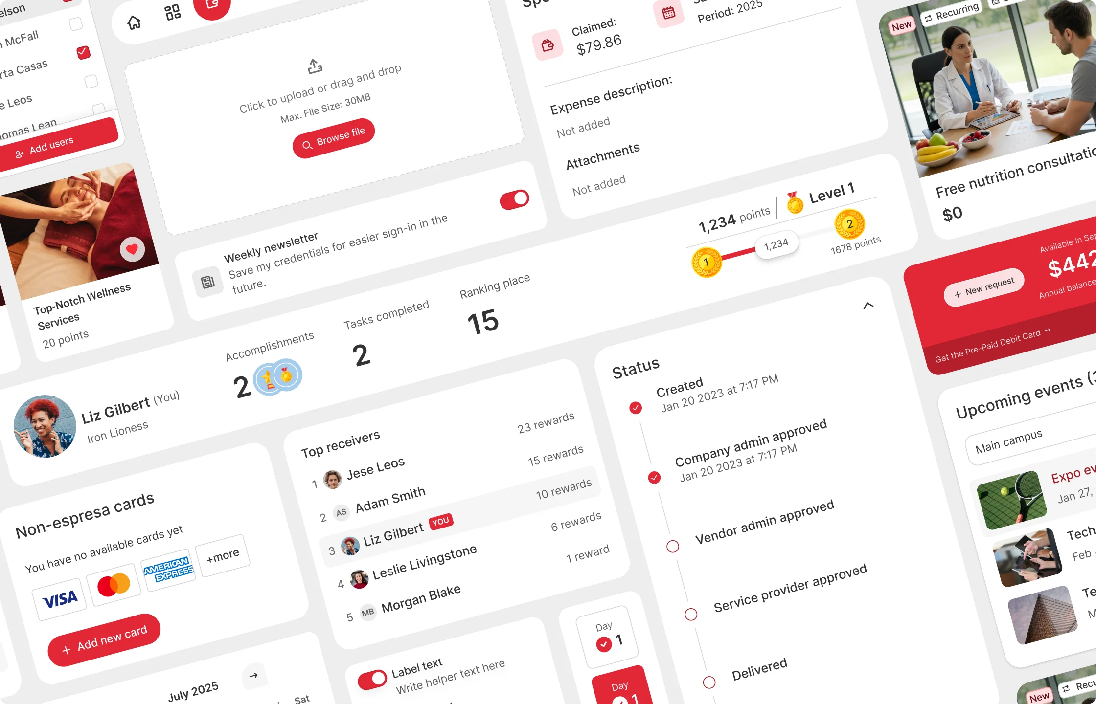 Unified design system across web and mobile