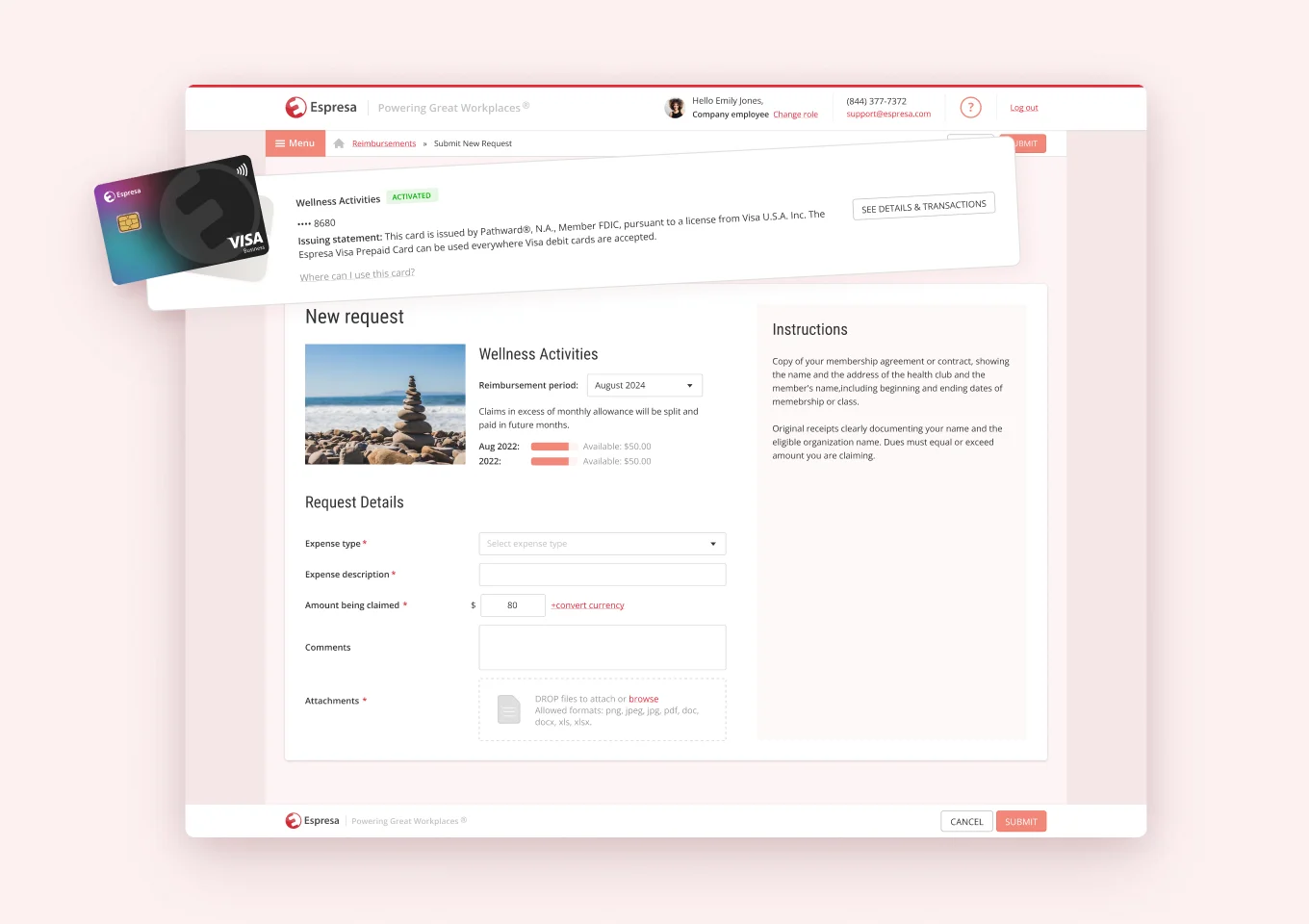 Enabling Global, Real-Time Employee Benefits: How Emerline Powered Espresa’s LSA Platform with Marqeta