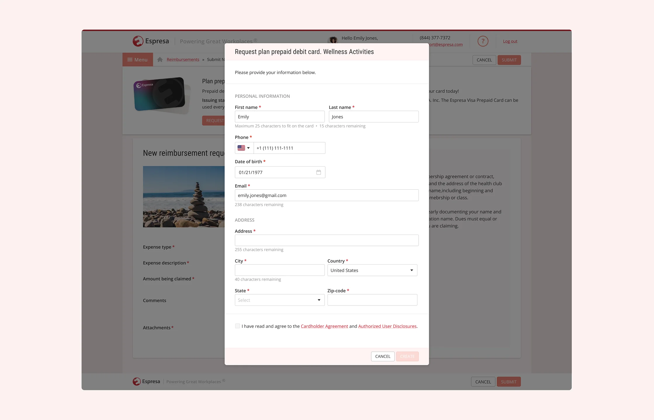A $0 balance, real-time funding model