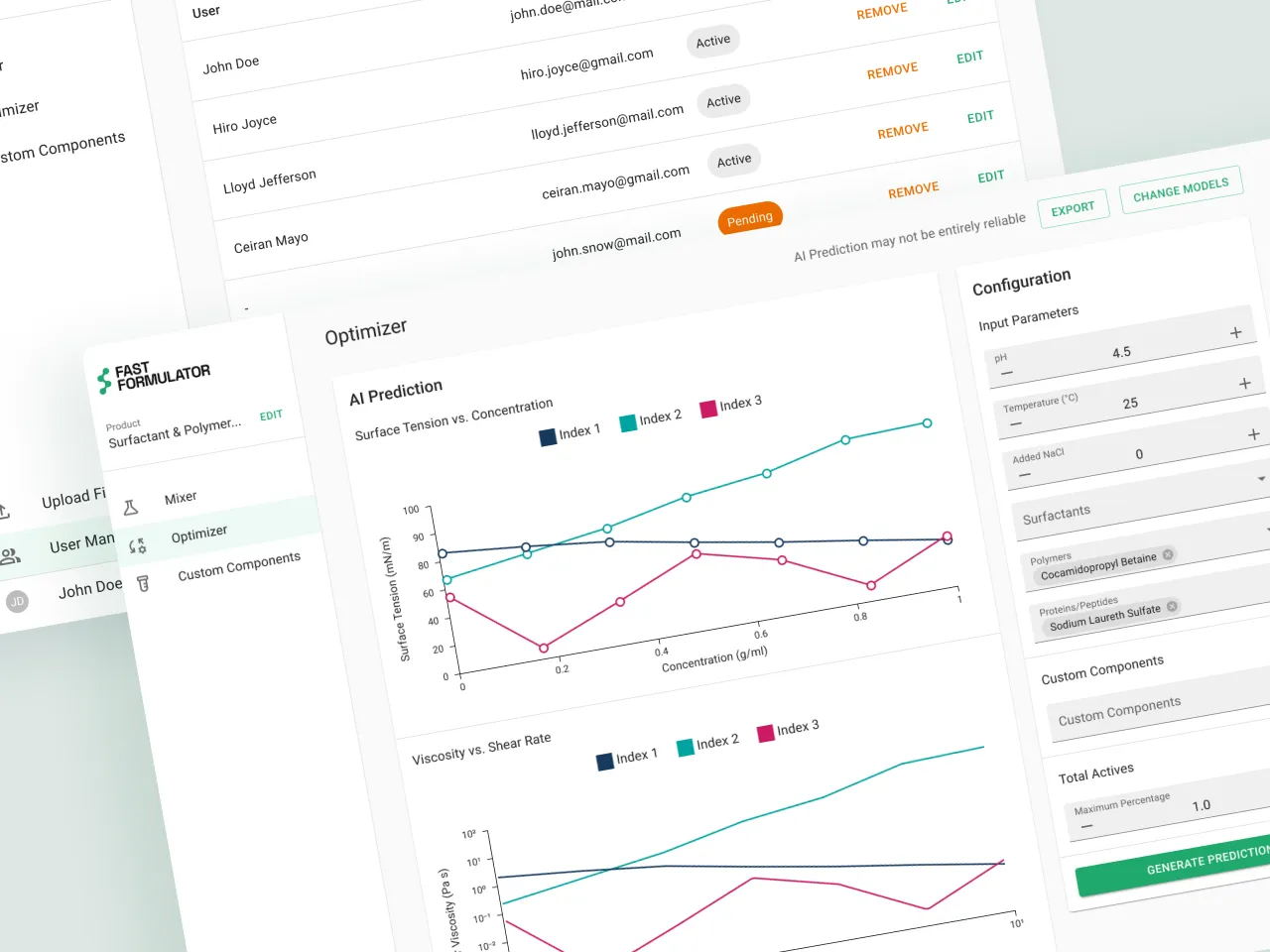 Building an AI-Powered Formulation Platform for the Chemical Industry