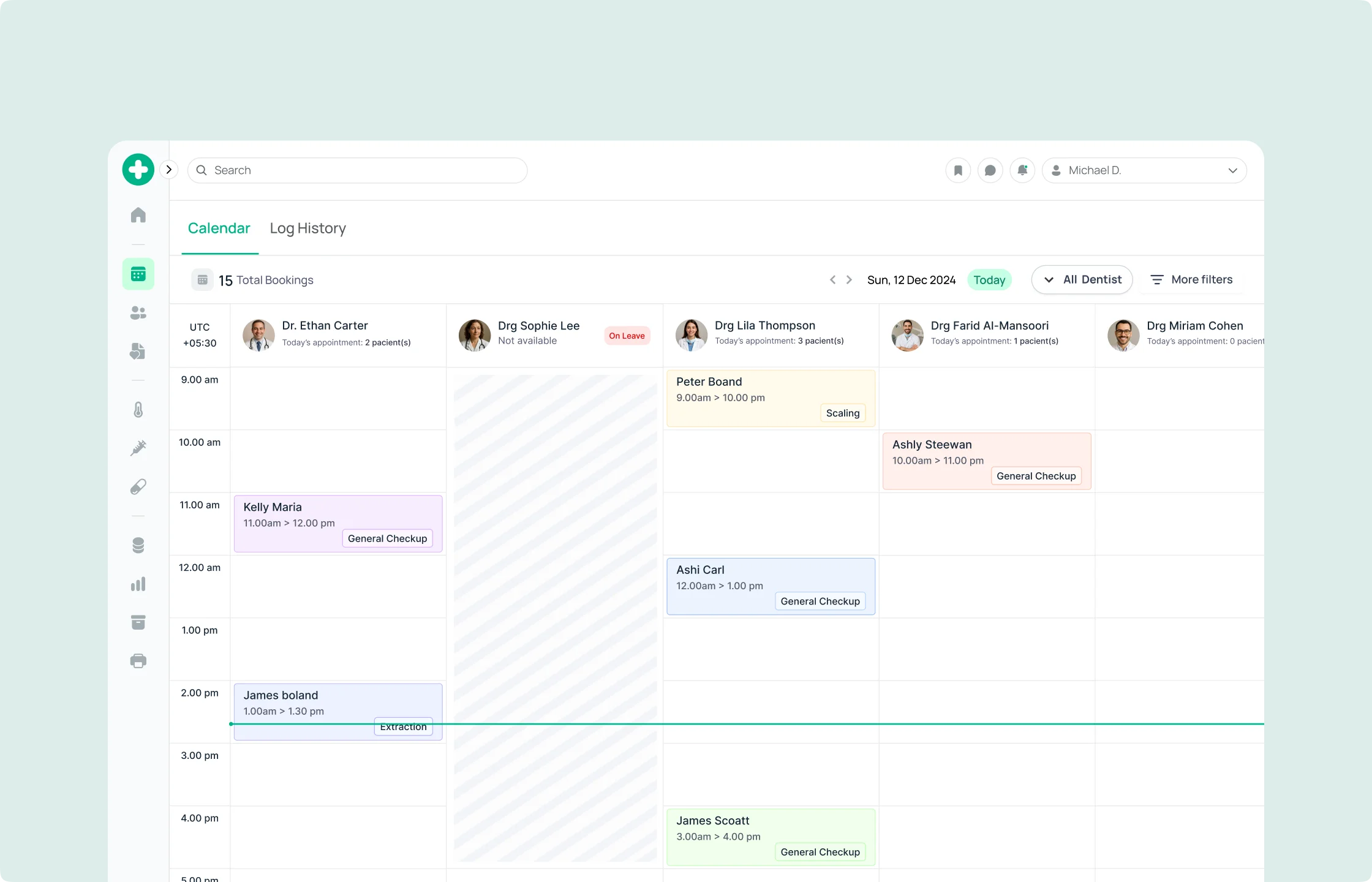 Automation of clinical workflows
