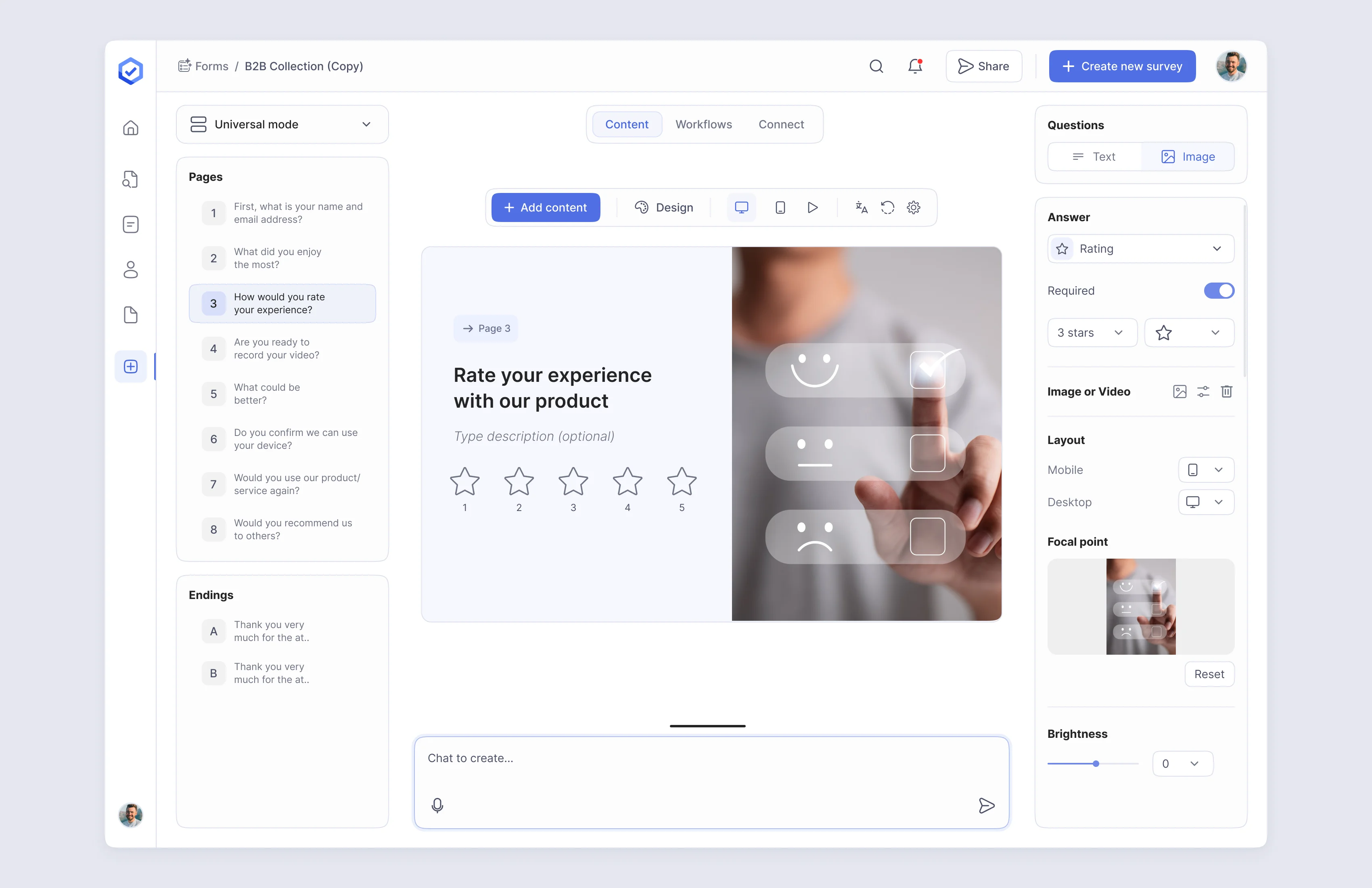 Modular architecture and decomposition