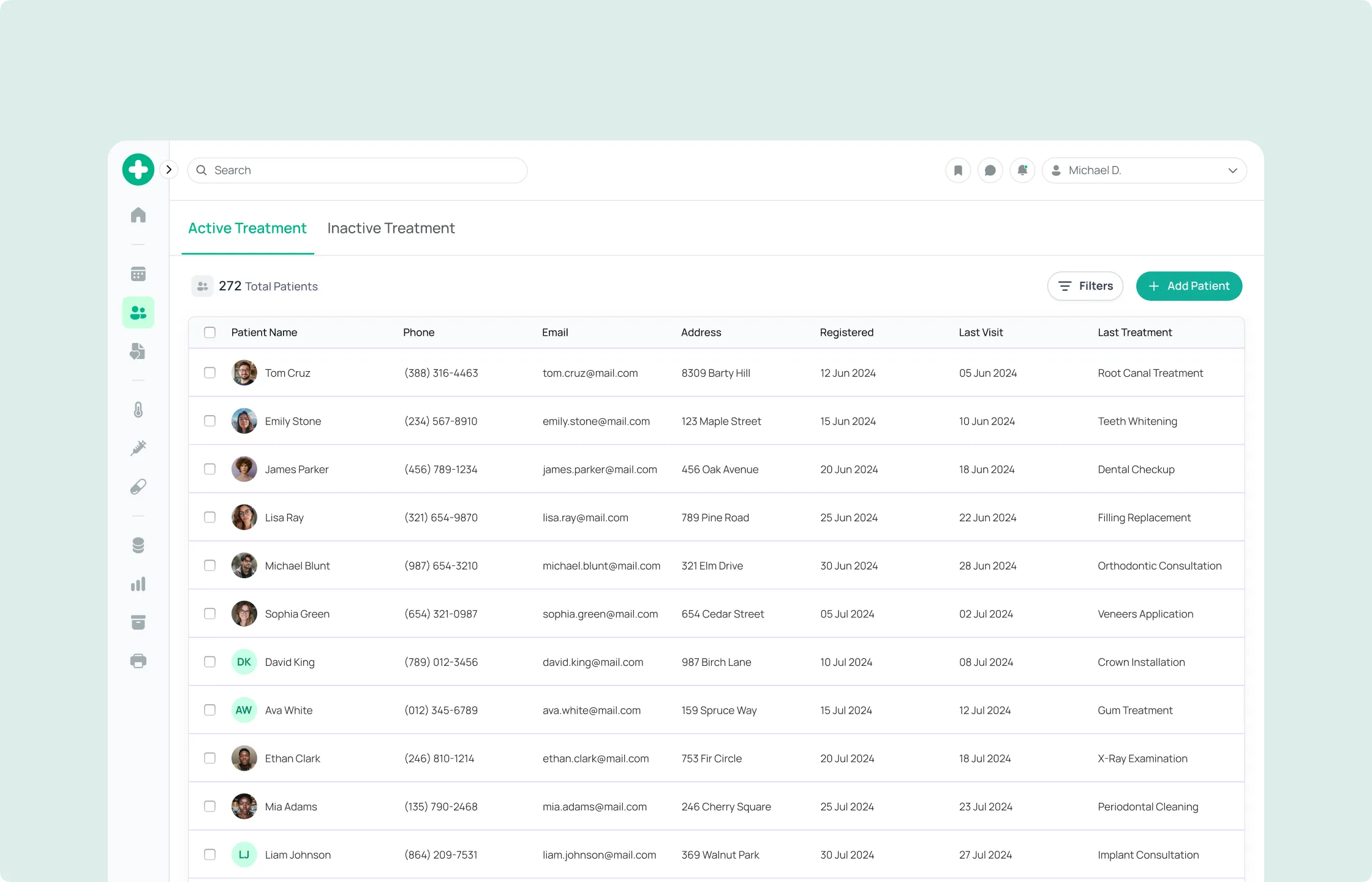 Unified patient medical records