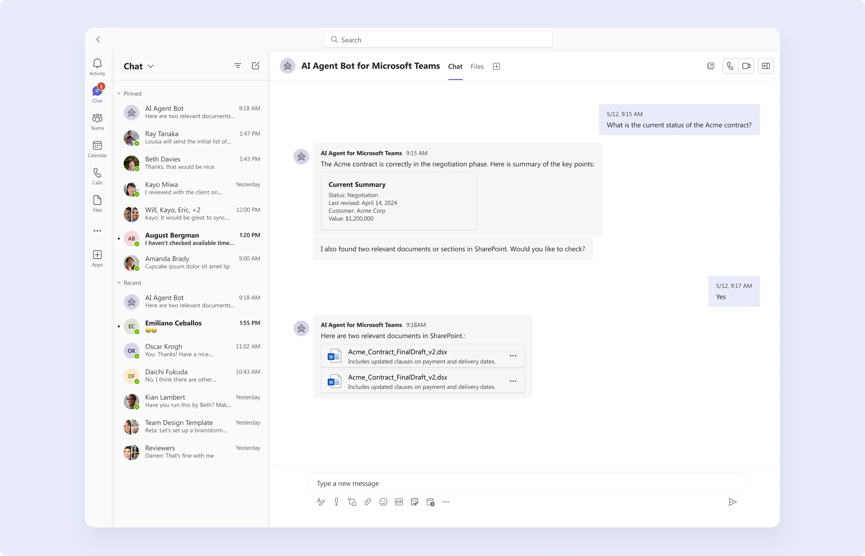 Document finder and summarizer