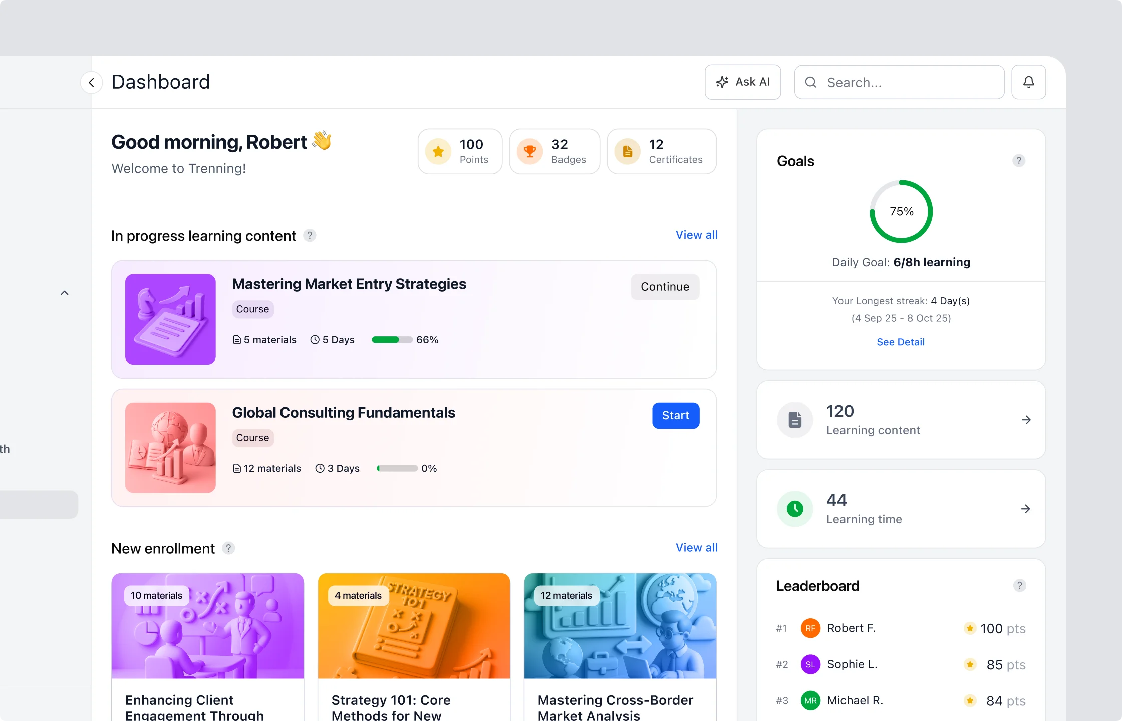 Centralized knowledge base and streamlined onboarding