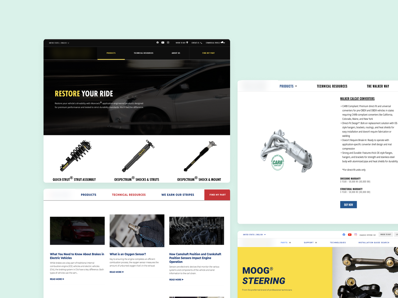 Migrating The Website and Revamping the Product Catalog for DRiV, The Large Automotive Parts Seller