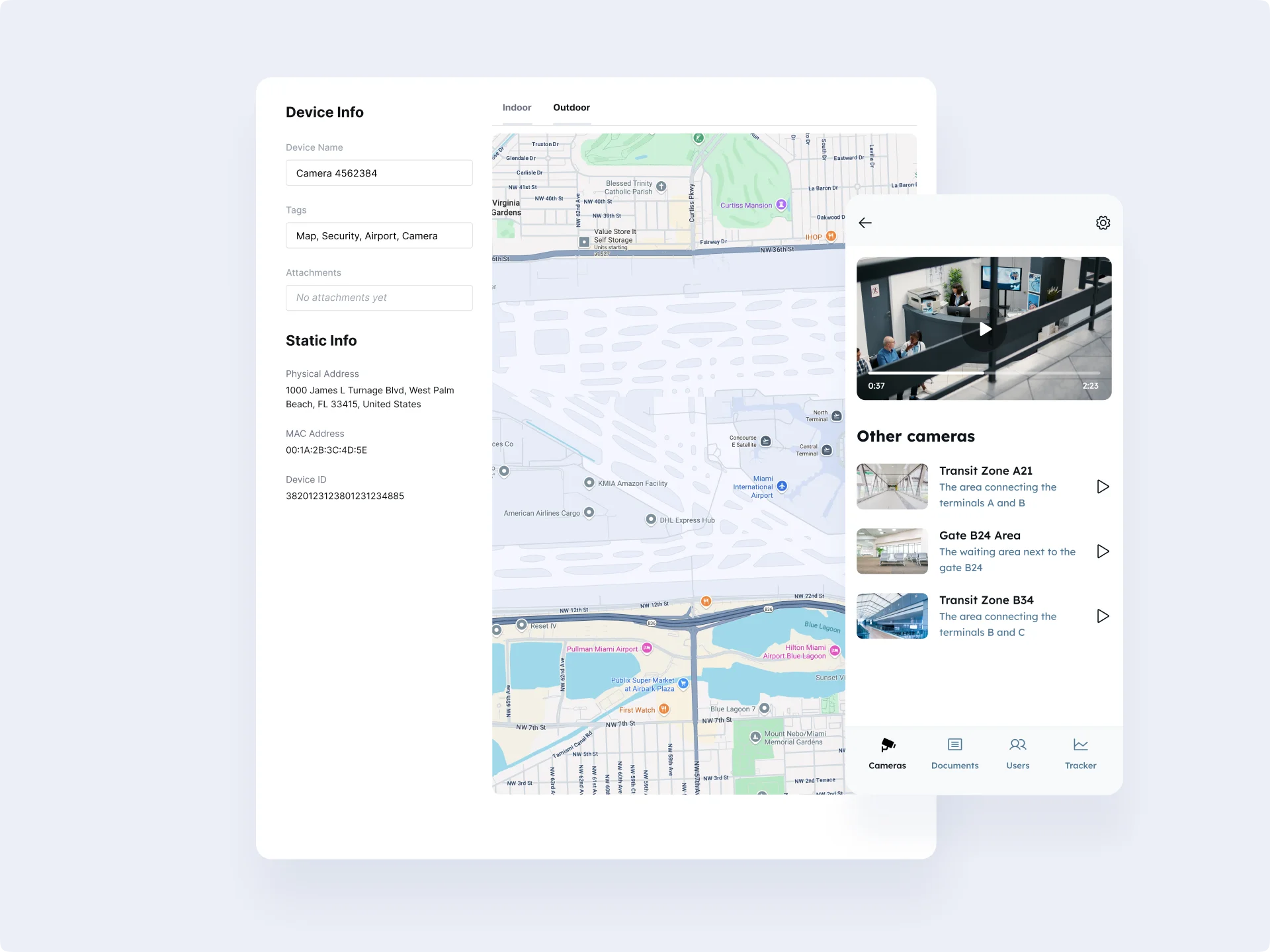 Developing a Security Platform for a Major U.S. International Airport