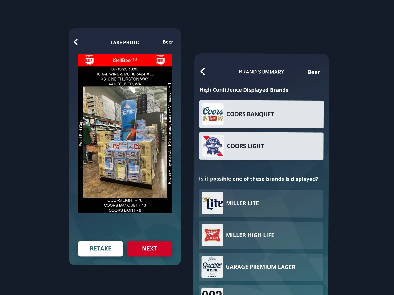 AI Brand Recognition and Analytics for CPG Data | Emerline Case Study