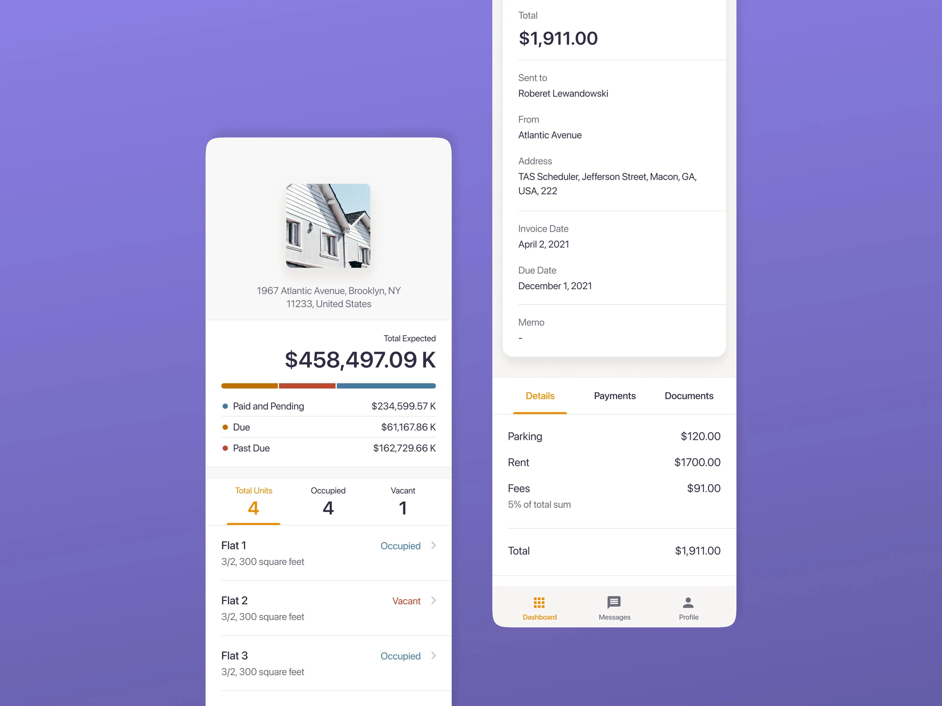 The unique user interface of the solution developed by Emerline