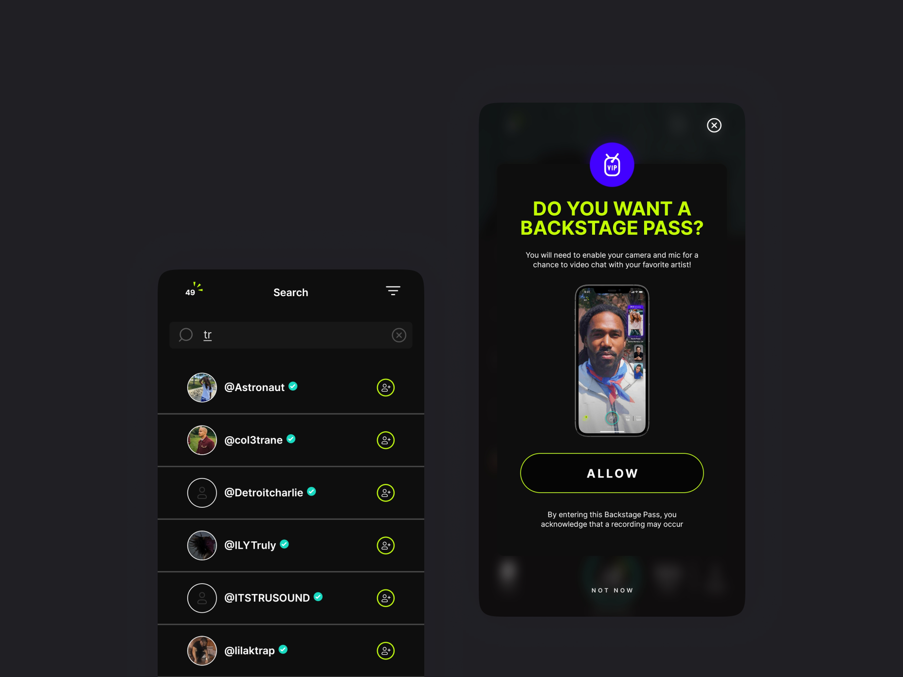 The unique user interface of the solution developed by Emerline