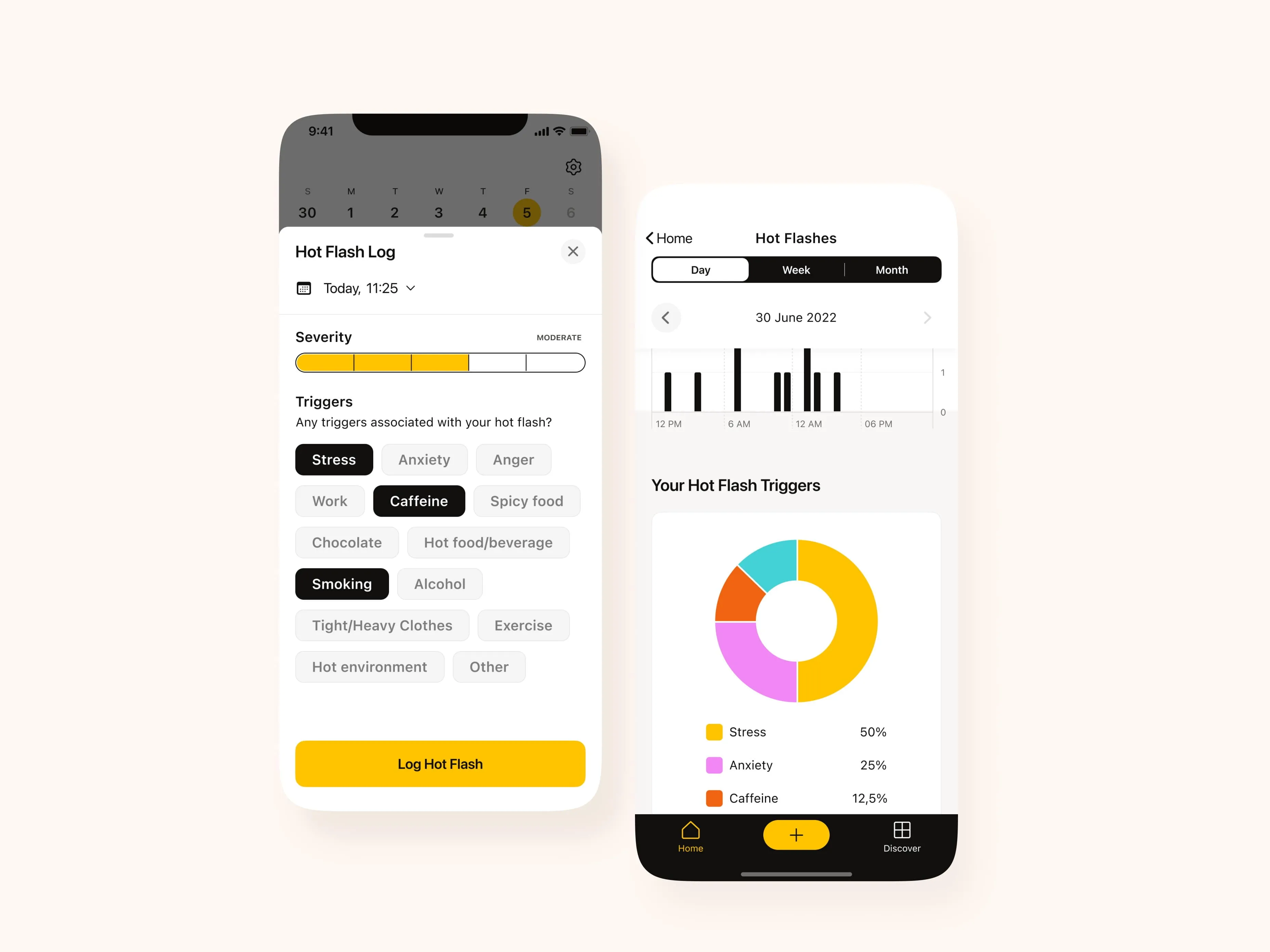 The unique user interface of the solution developed by Emerline