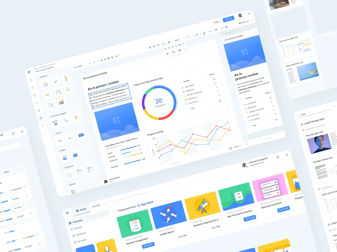 Praxie: Online Collaboration Tool Development: A Powerful Platform for Teamwork