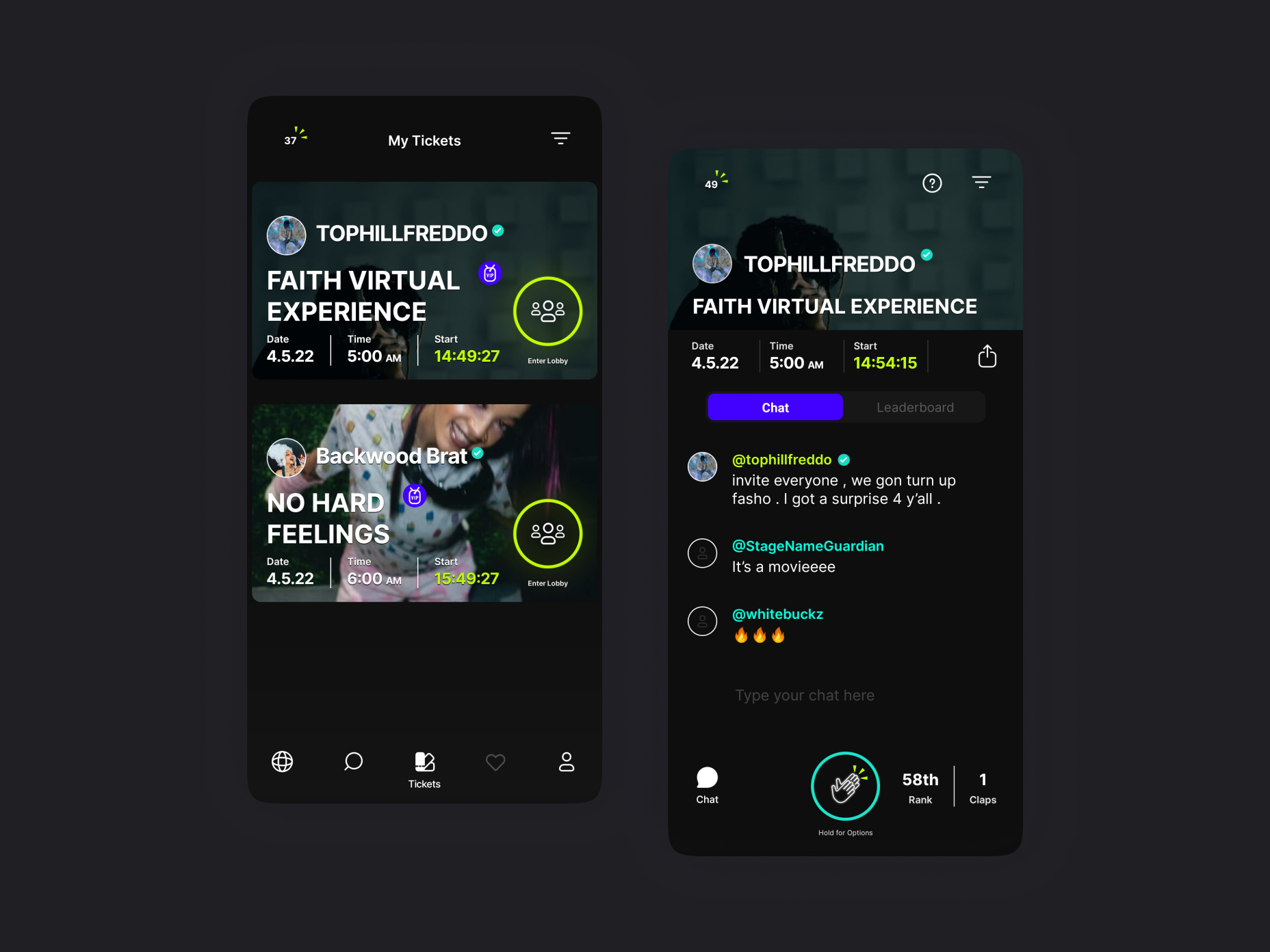The unique user interface of the solution developed by Emerline
