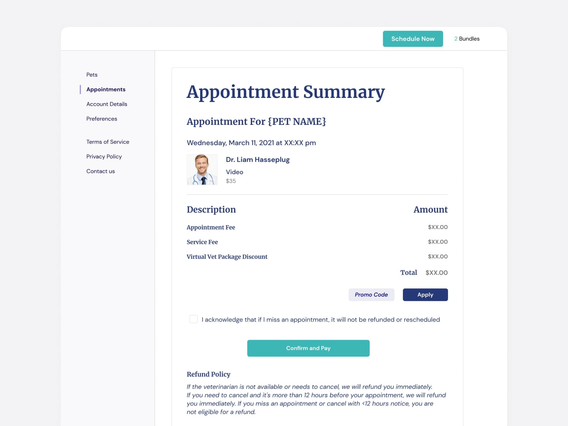 The unique user interface of the solution developed by Emerline