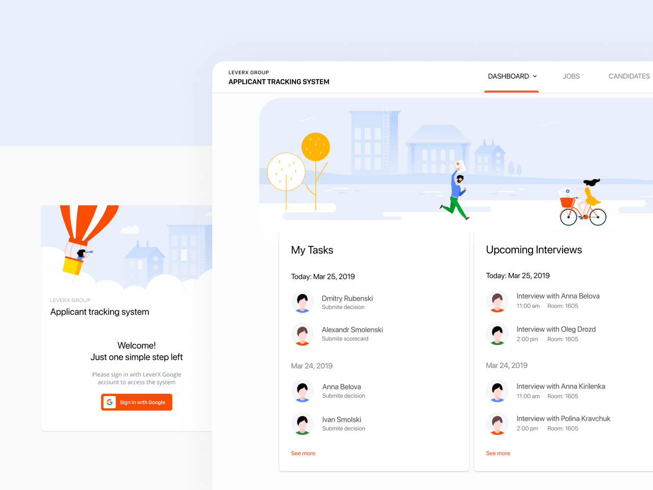 Applicant Tracking System (ATS)