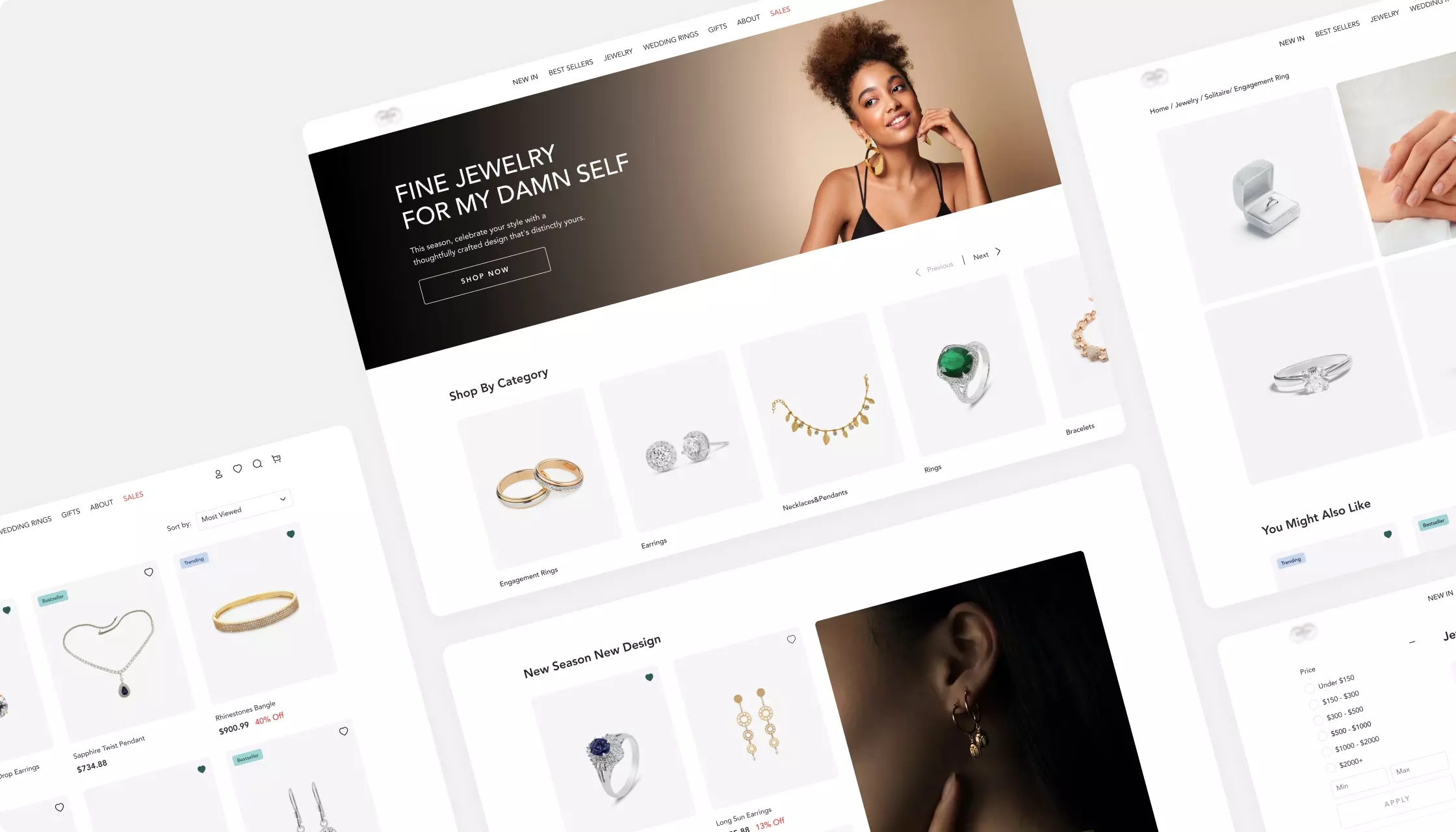 The unique user interface of the solution developed by Emerline