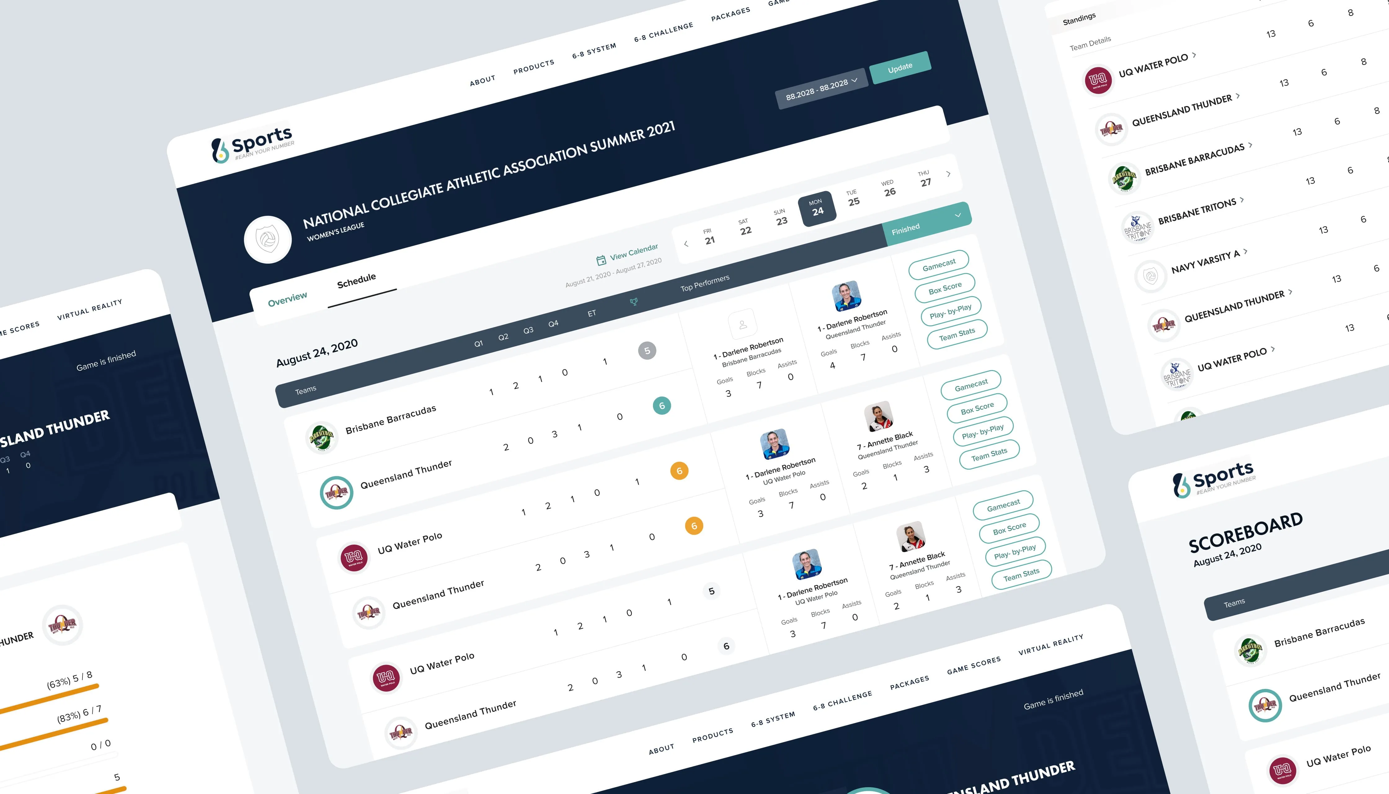 The unique user interface of the solution developed by Emerline