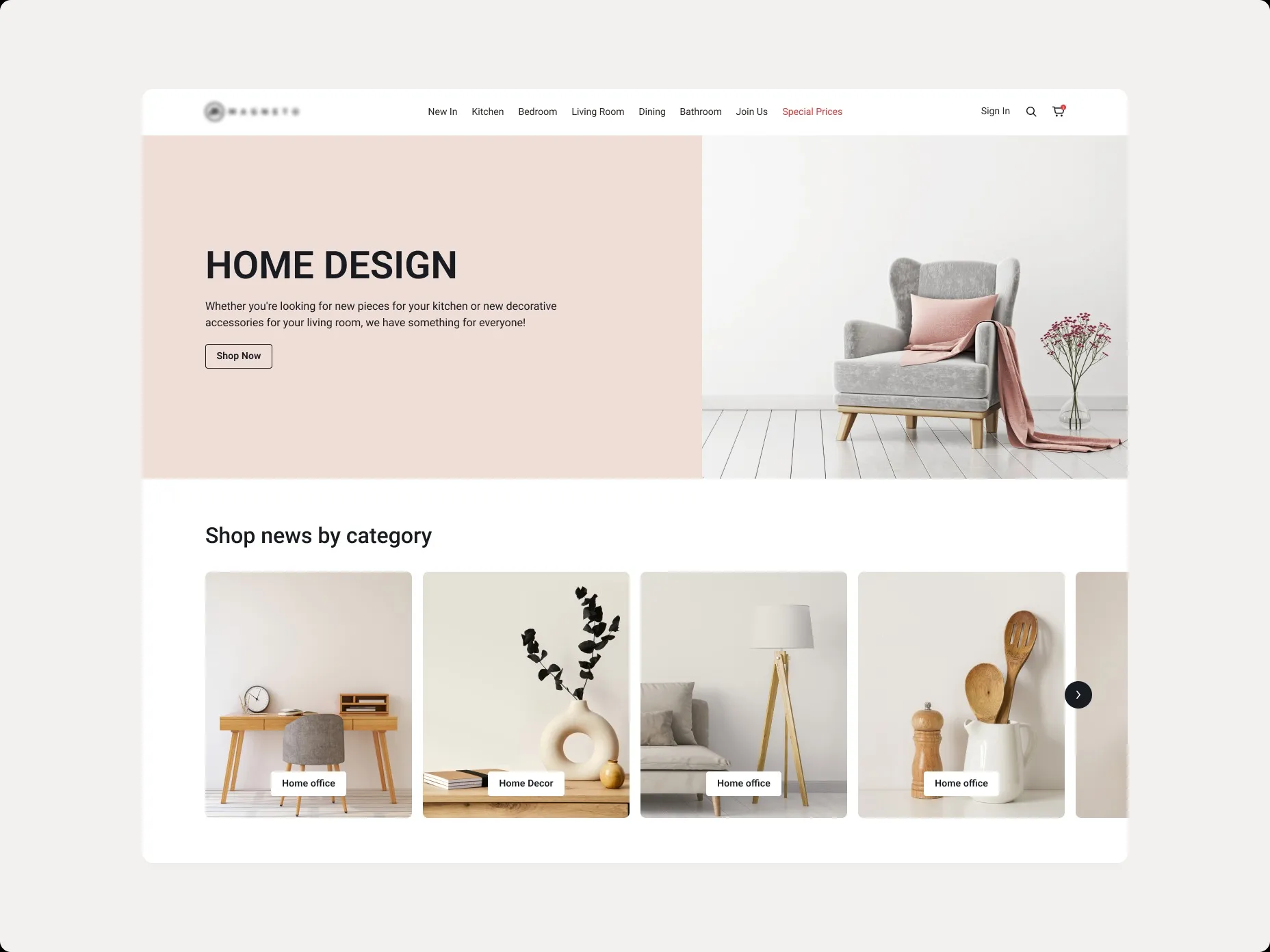 The unique user interface of the solution developed by Emerline